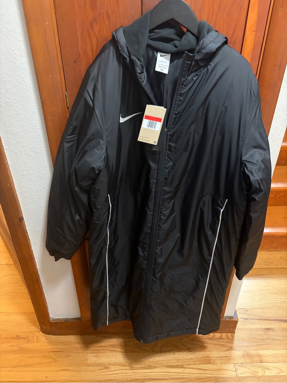 NWT Nike Men's Park 26 Therma-Fit Insulated Jacket